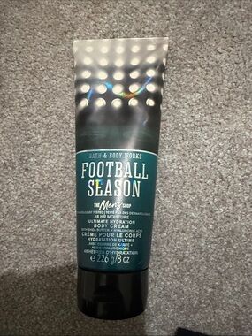 Bath & Body Works Football Season Body Cream - Teal/Black